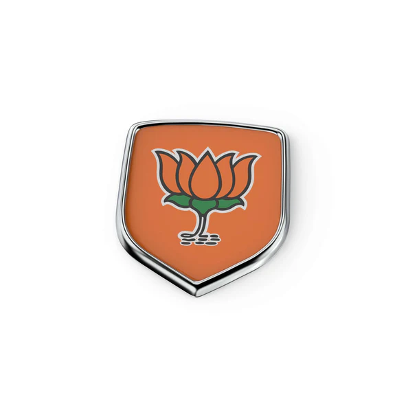 BJP Bhartiya Janta Party Badge for Car & Bike - Image 4