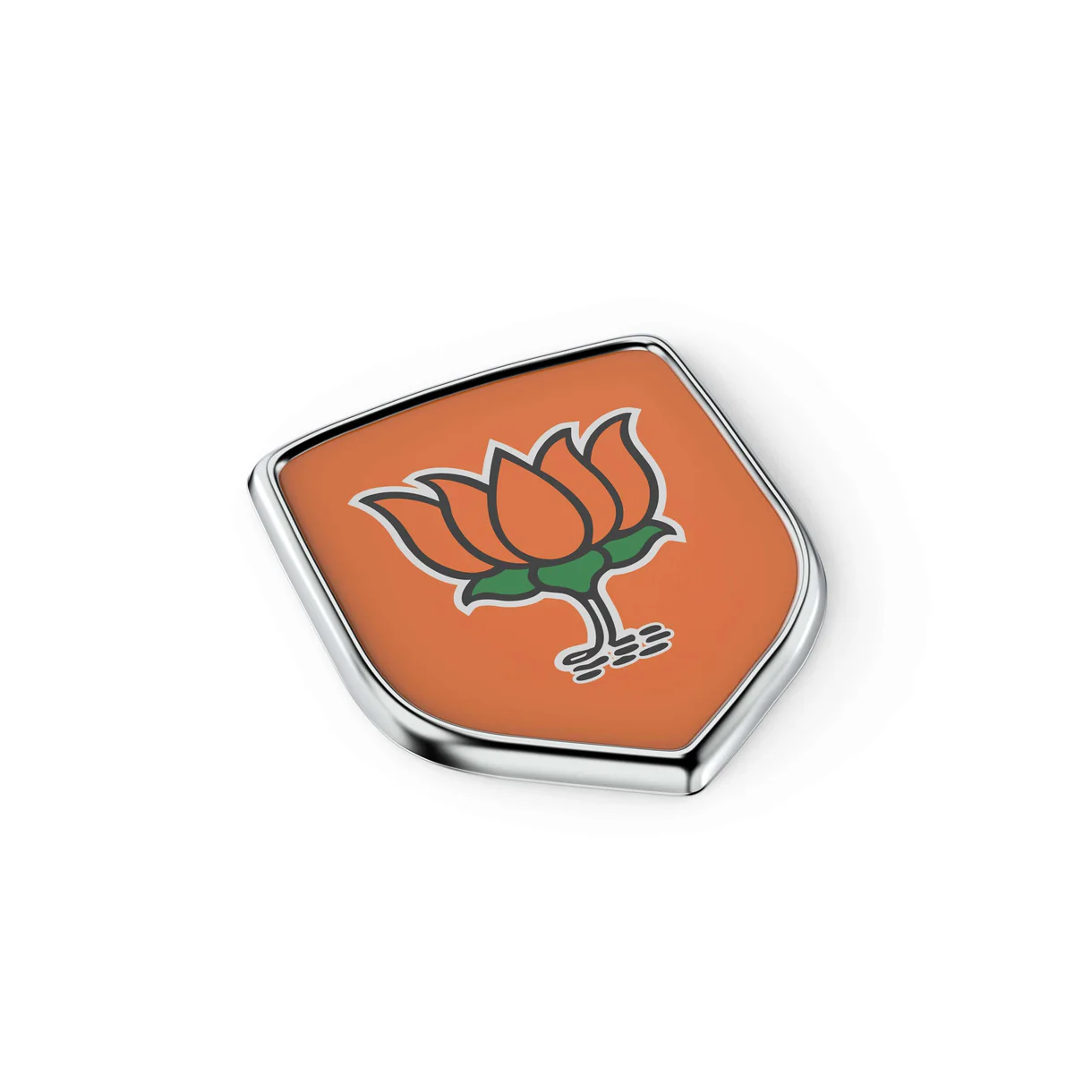 BJP Bhartiya Janta Party Badge for Car & Bike