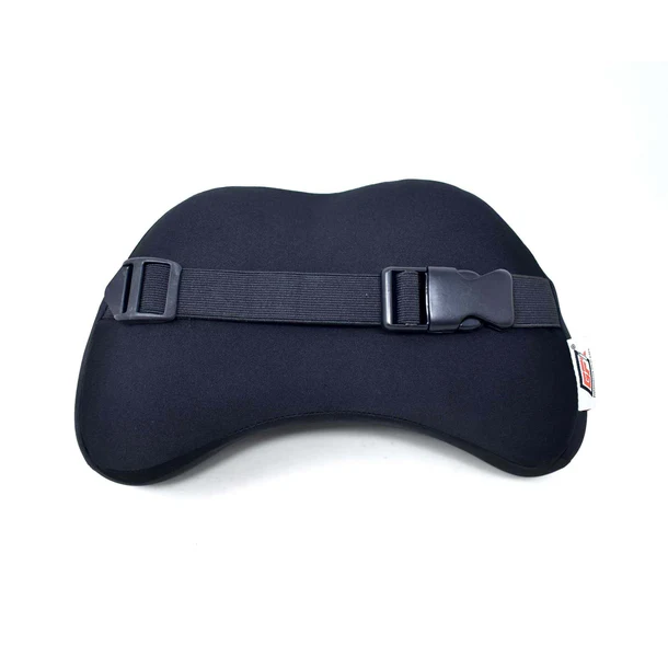 Car Neck Cushion Soothing- Black (Universal Fit) (Pack of 2) - Image 2