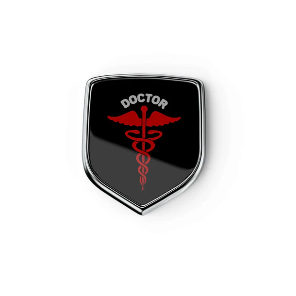Doctor Badge for Car & Bike - Image 2