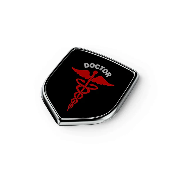 Doctor Badge for Car & Bike - Image 3