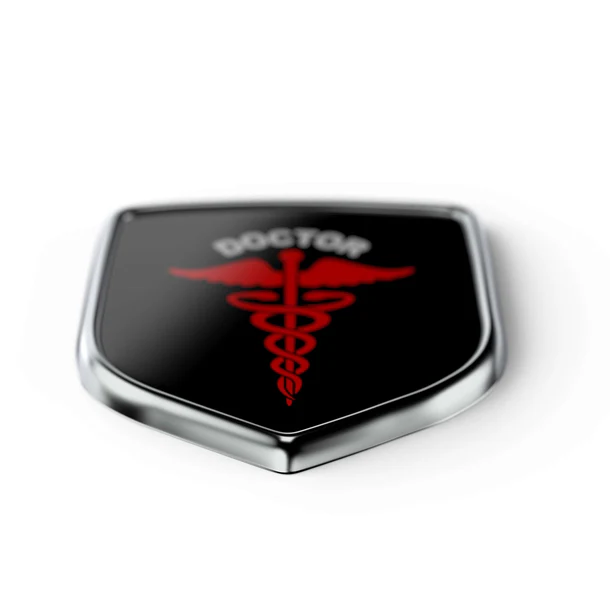 Doctor Badge for Car & Bike - Image 5