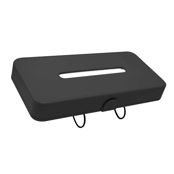 Easy Reach Car Tissue Box - Black - Image 2