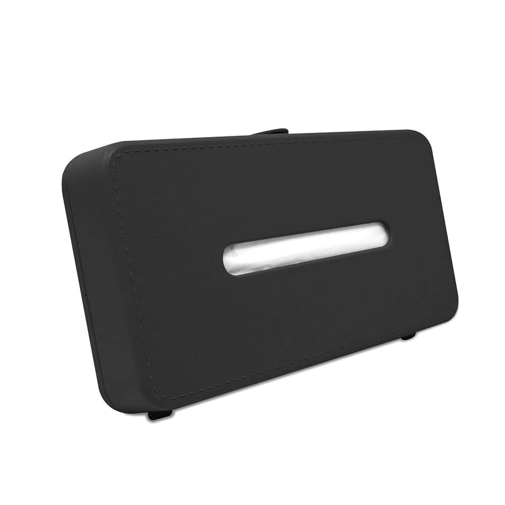Easy Reach Car Tissue Box - Black