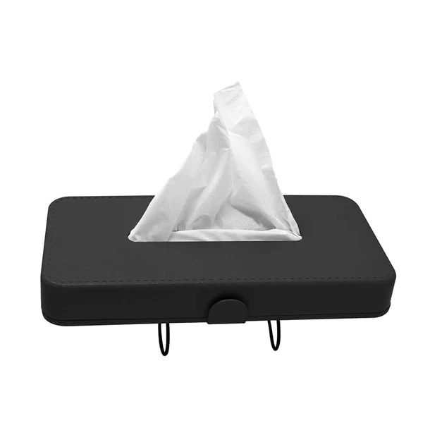 Easy Reach Car Tissue Box - Black - Image 3