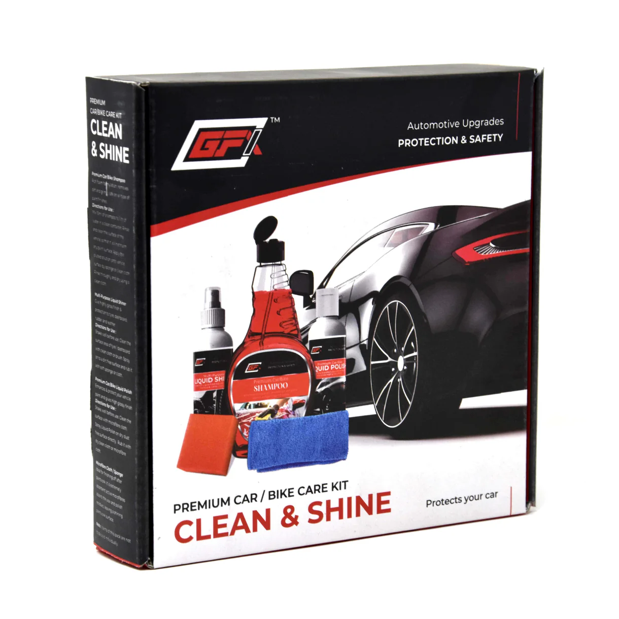 Premium Car & Bike Care Combo Kit (100 ml)