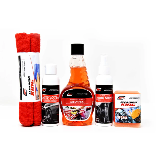 Premium Car & Bike Care Combo Kit (100 ml) - Image 2
