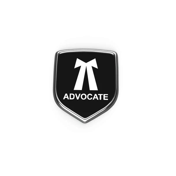 GFX Advocate Badge for Car & Bike - Image 2