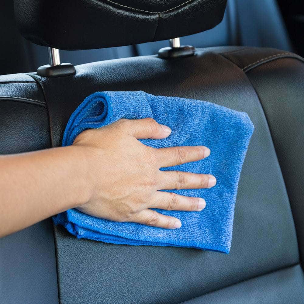 Microfiber Cloth for Car & Bike (40X40cm) - Single Side