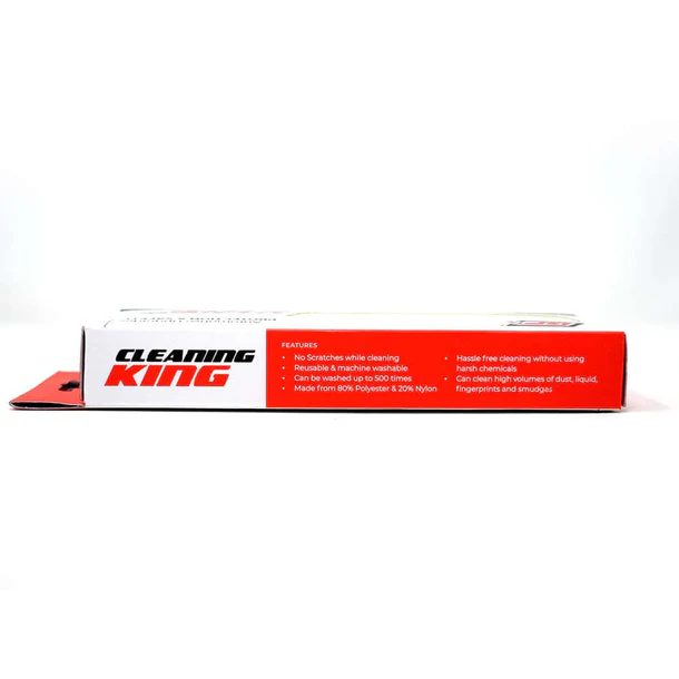 Microfiber Cloth for Car & Bike (40X40cm) - Single Side - Image 5
