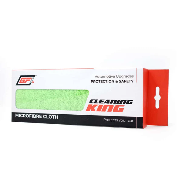 Microfiber Cloth for Car & Bike (40X40cm) - Single Side - Image 2