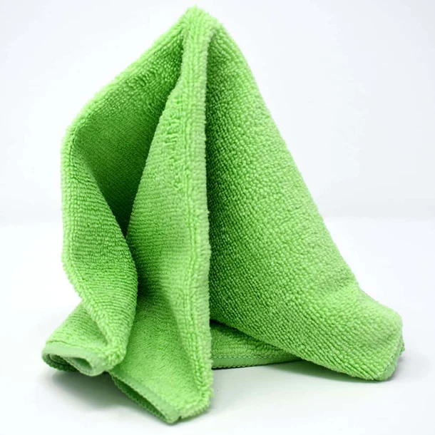 Microfiber Cloth for Car & Bike (40X40cm) - Single Side - Image 11