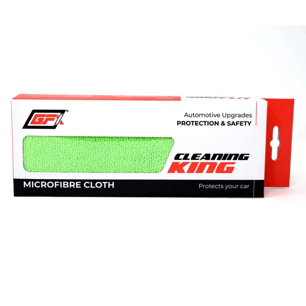 Microfiber Cloth for Car & Bike (40X40cm) - Single Side - Image 4