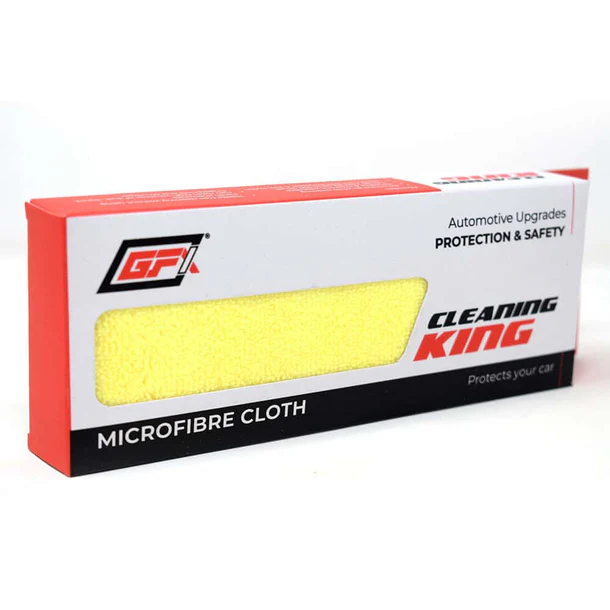 Microfiber Cloth for Car & Bike (40X40cm) - Single Side - Image 9