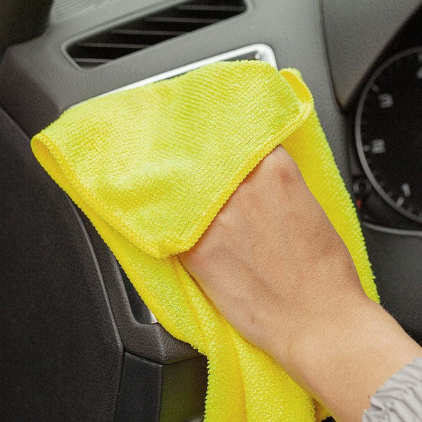 Microfiber Cloth for Car & Bike (40X40cm) - Single Side - Image 13