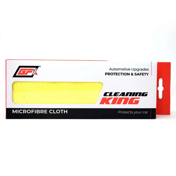 Microfiber Cloth for Car & Bike (40X40cm) - Single Side - Image 10