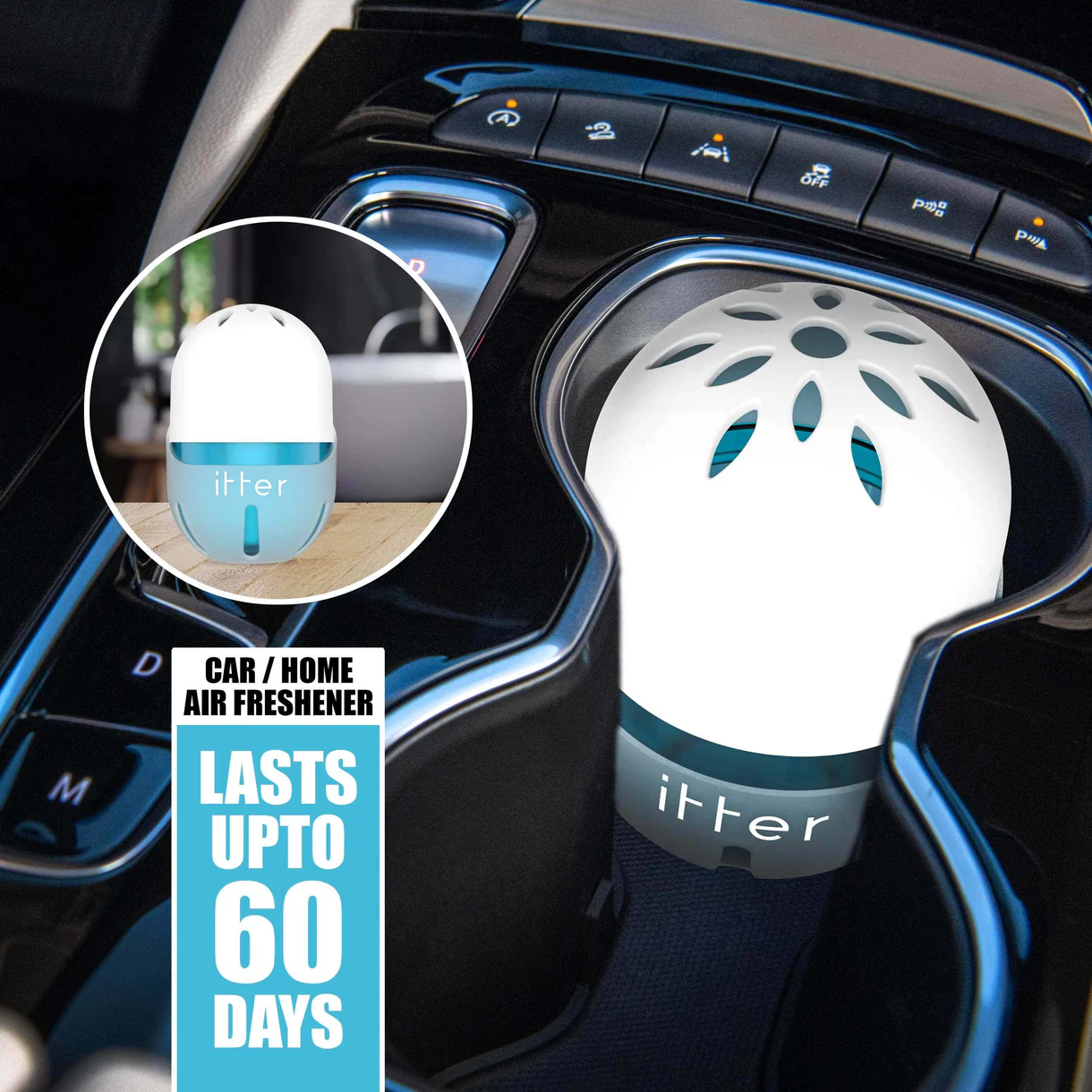 Itter Aromatic Car Air Freshener