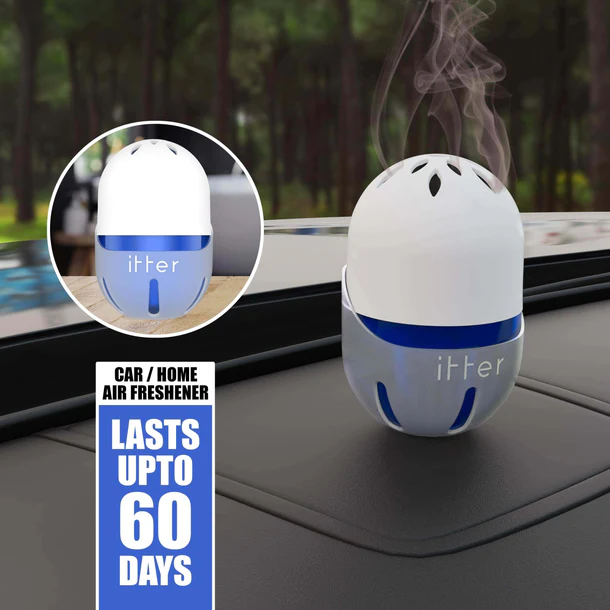 Itter Aromatic Car Air Freshener 100g | Long-Lasting Dashboard Car Perfume - Image 4