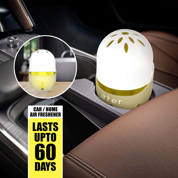 Itter Aromatic Car Air Freshener 100g | Long-Lasting Dashboard Car Perfume - Image 5