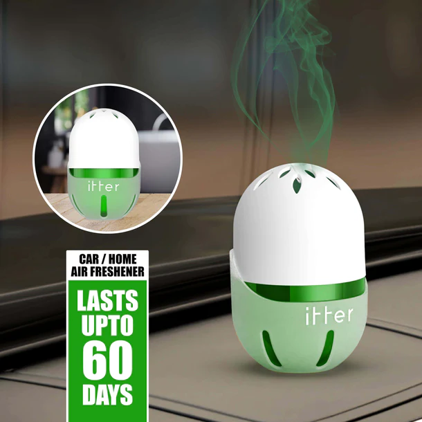 Itter Aromatic Car Air Freshener 100g | Long-Lasting Dashboard Car Perfume - Image 3