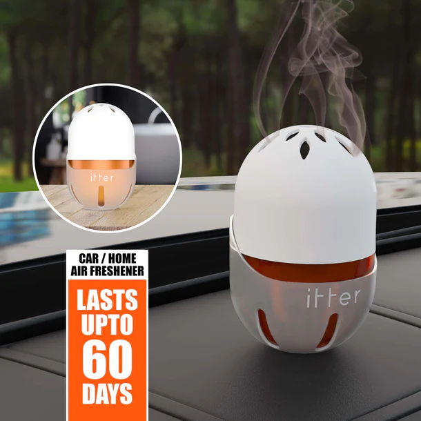 Itter Aromatic Car Air Freshener 100g | Long-Lasting Dashboard Car Perfume - Image 2