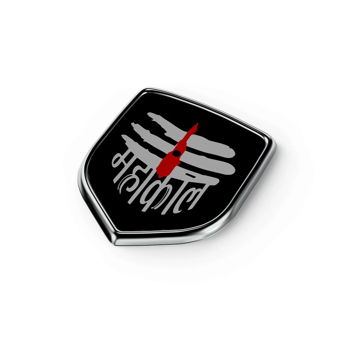 Mahakal Badge for Car & Bike