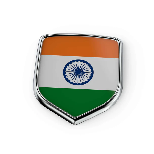 Tiranga Badge for Car & Bike - Image 2