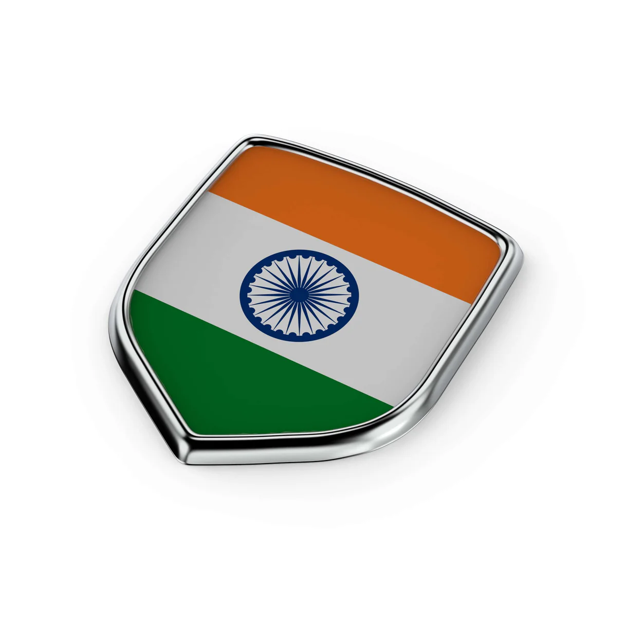 Tiranga Badge for Car & Bike
