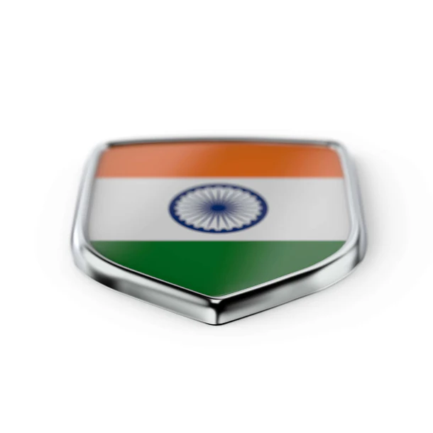 Tiranga Badge for Car & Bike - Image 3